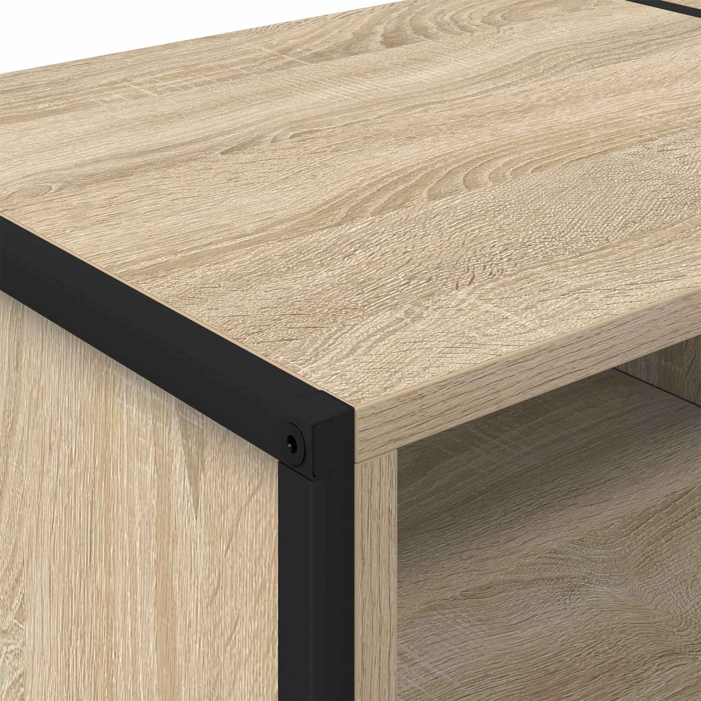 TV-skab 170.5 x 36 x 30.5 cm Sonoma Konstrueret træ