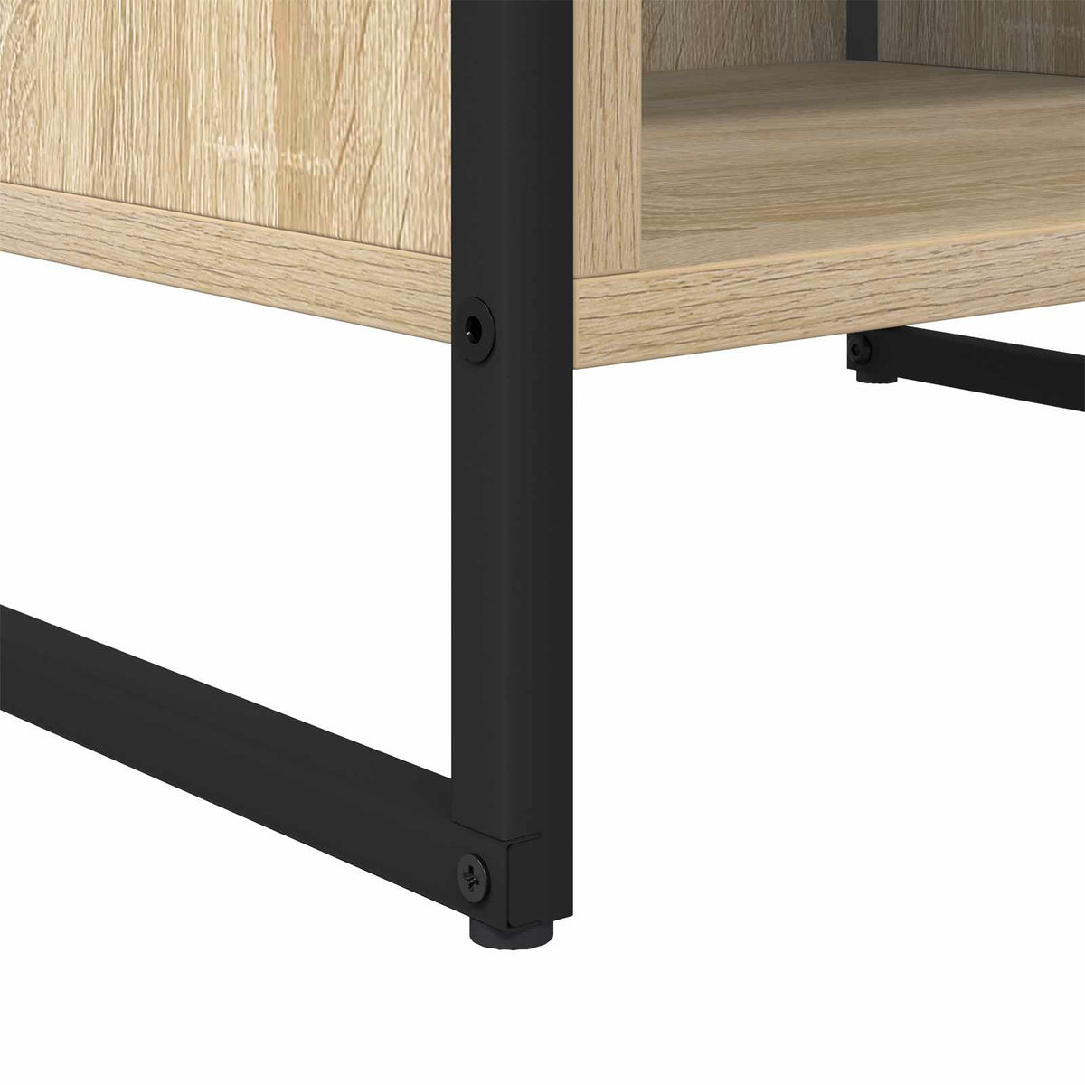 TV-skab 170.5 x 36 x 30.5 cm Sonoma Konstrueret træ