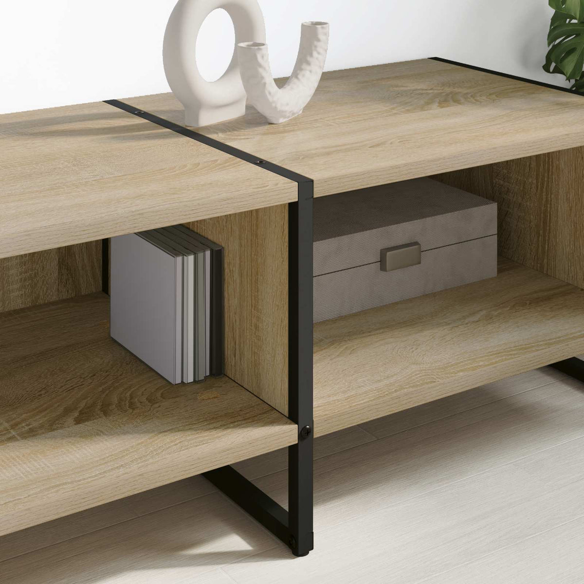 TV-skab 170.5 x 36 x 30.5 cm Sonoma Konstrueret træ