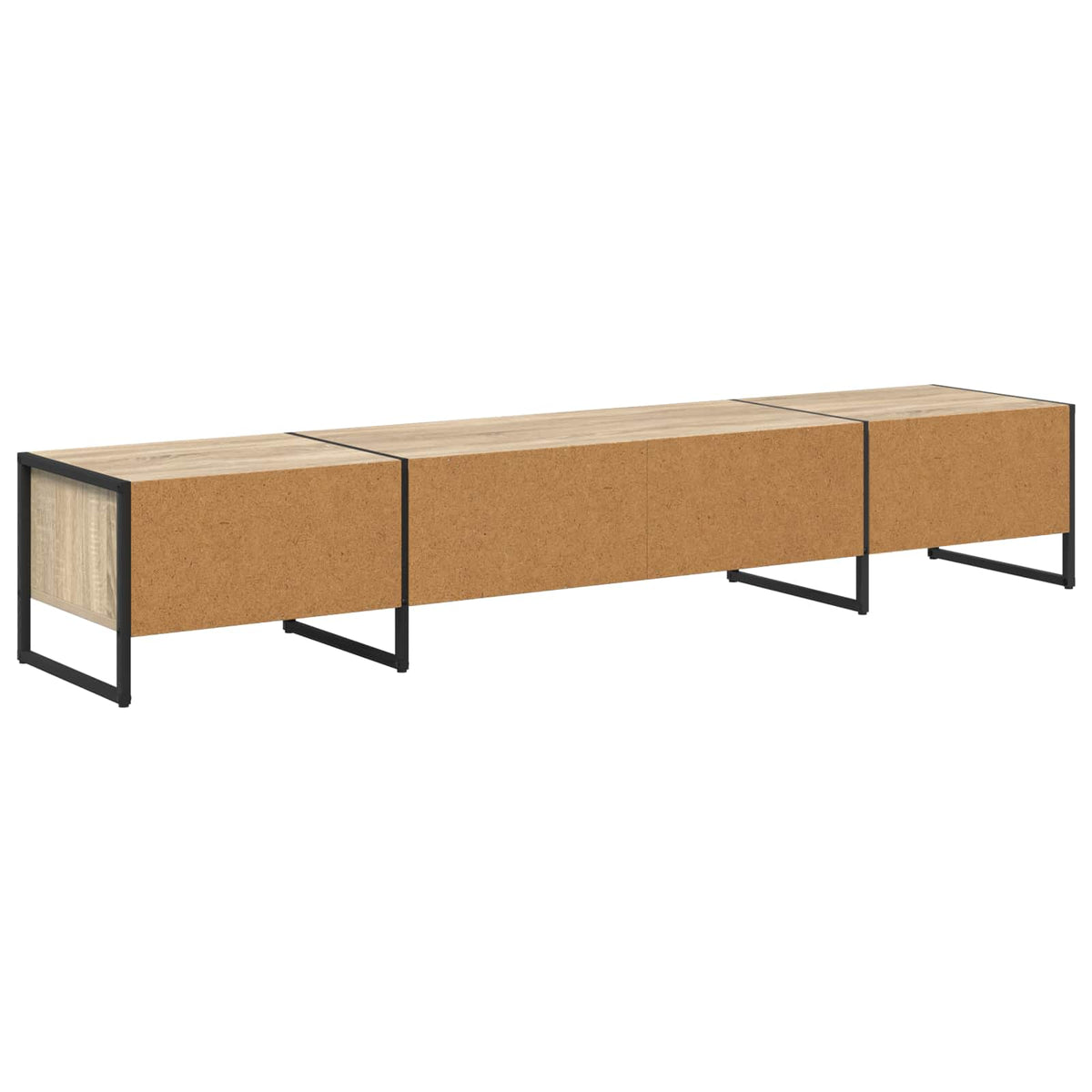 TV-skab 170.5 x 36 x 30.5 cm Sonoma Konstrueret træ