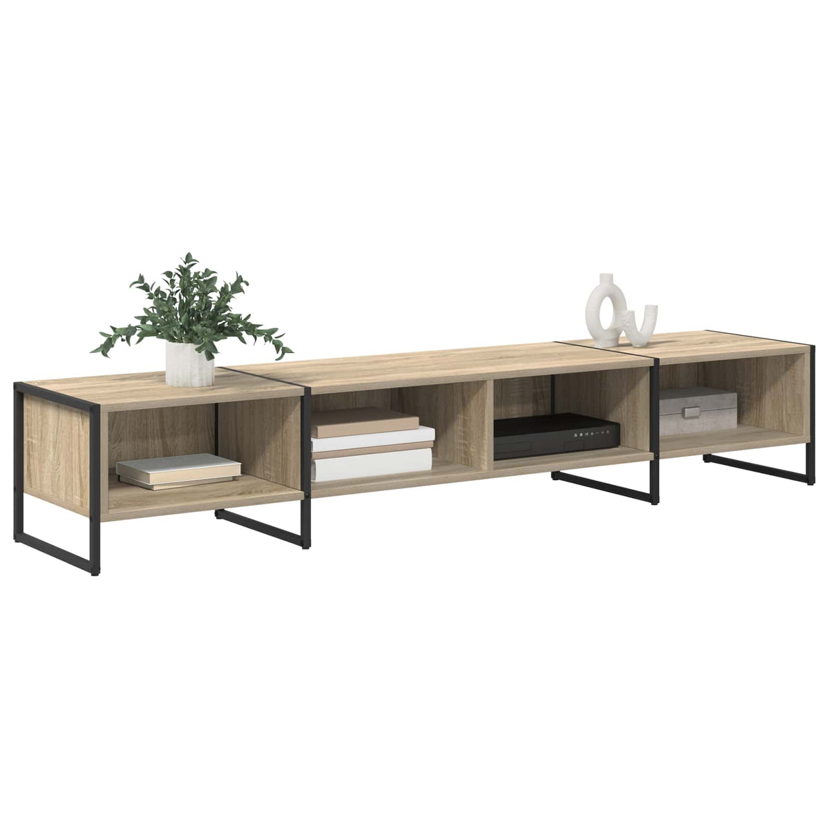 TV-skab 170.5 x 36 x 30.5 cm Sonoma Konstrueret træ
