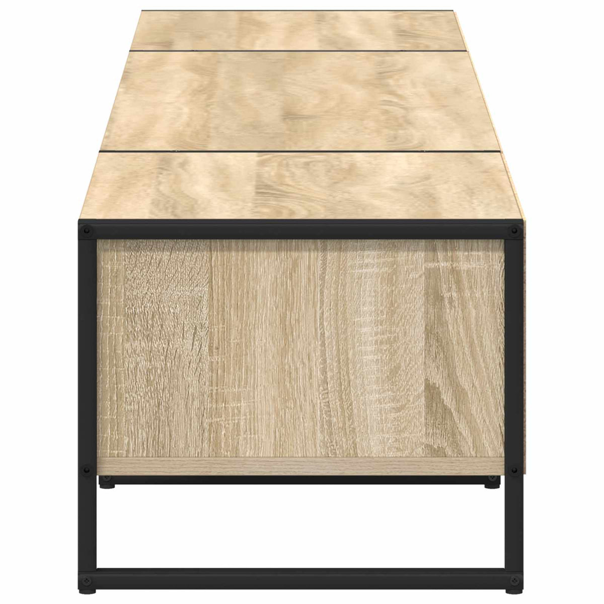 TV-skab 170.5 x 36 x 30.5 cm Sonoma Konstrueret træ