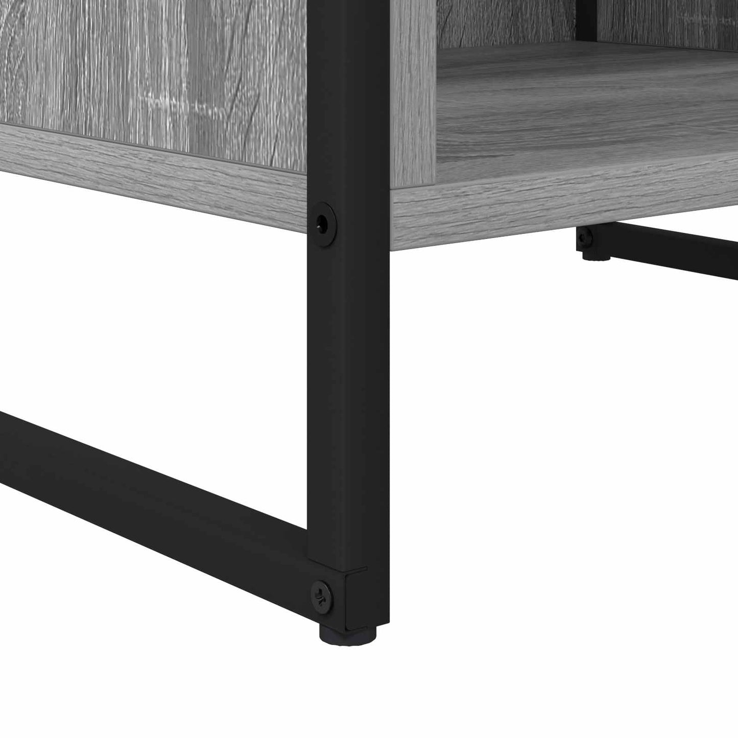 TV-skab 170.5 x 36 x 30.5 cm Grå Sonoma Konstrueret træ