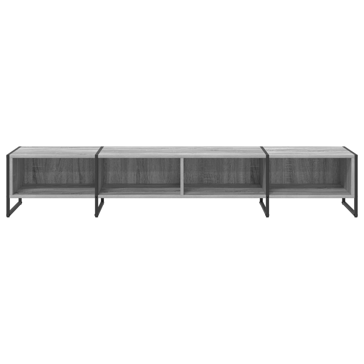 TV-skab 170.5 x 36 x 30.5 cm Grå Sonoma Konstrueret træ