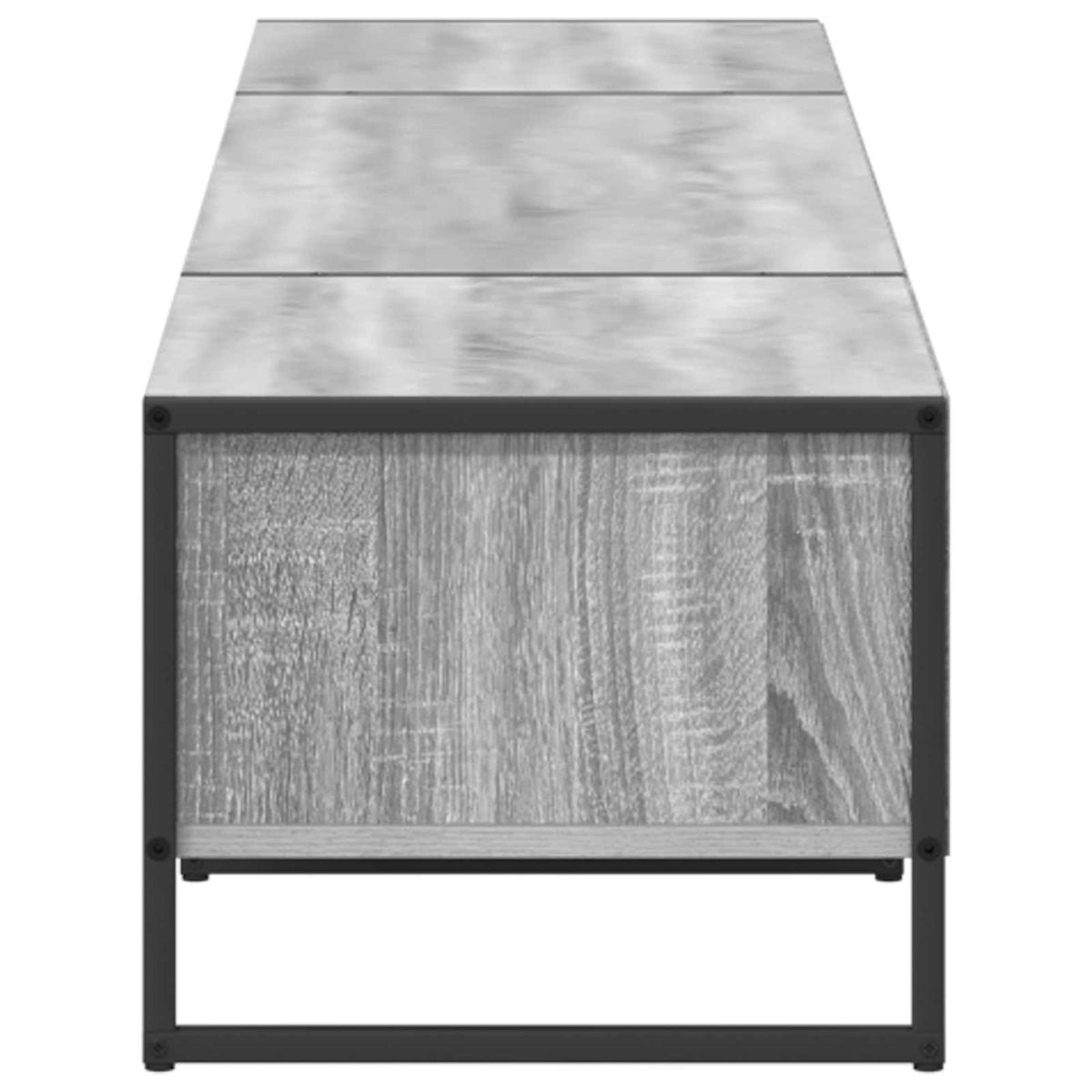 TV-skab 170.5 x 36 x 30.5 cm Grå Sonoma Konstrueret træ