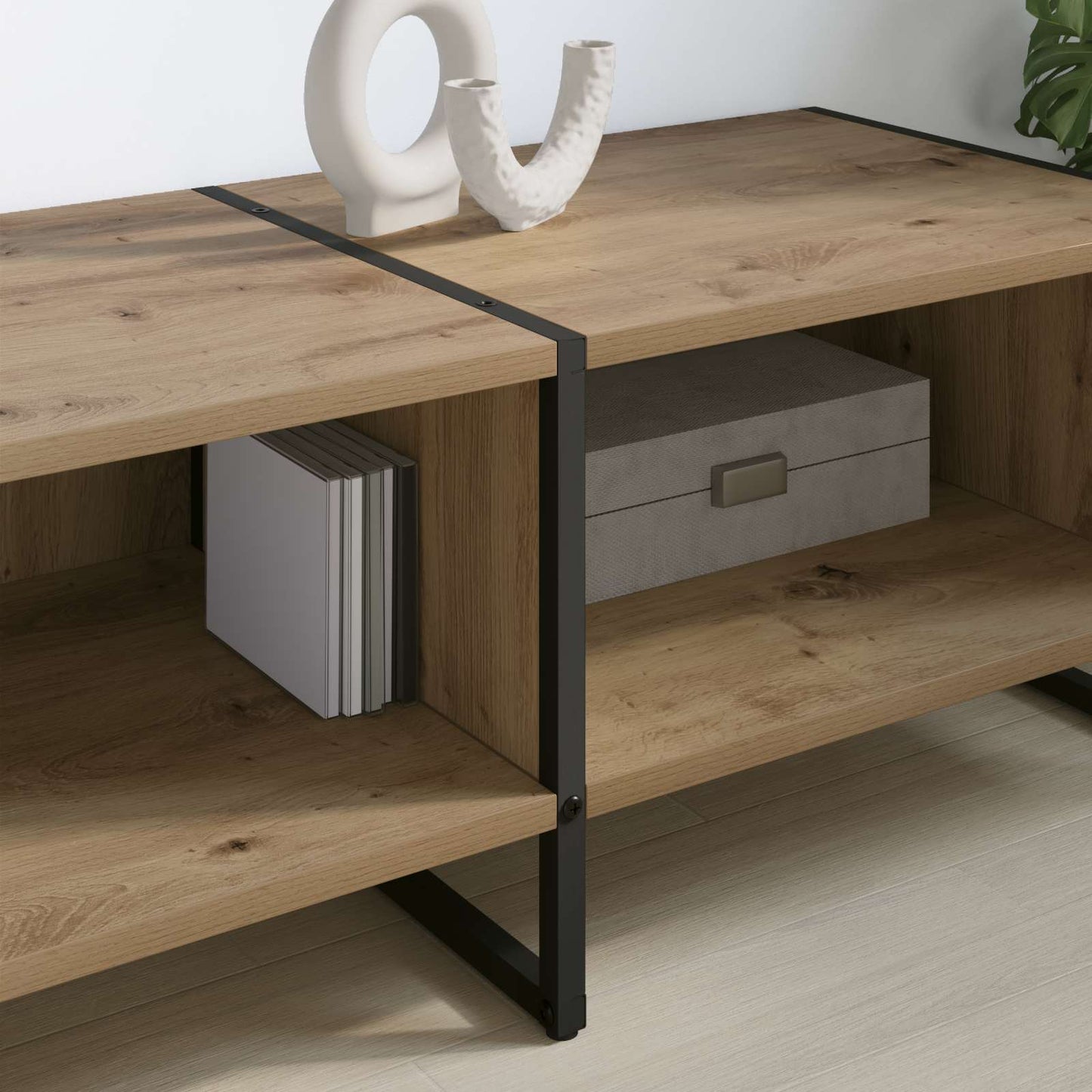 TV-skab 170,5 x 36 x 30 cm Artisan-eg Konstrueret træ
