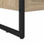 Bogskab 99,5 x 30 x 108 cm Konstrueret træ Sonoma-eg