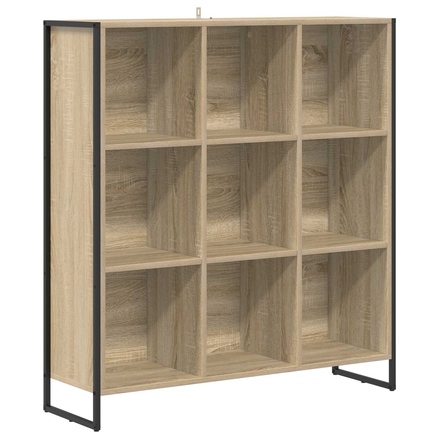 Bogskab 99,5 x 30 x 108 cm Konstrueret træ Sonoma-eg