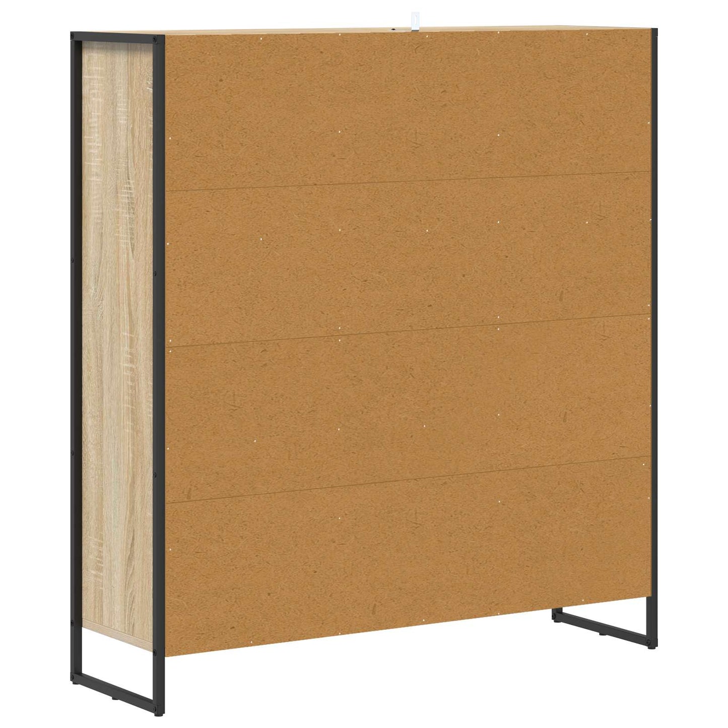 Bogskab 99,5 x 30 x 108 cm Konstrueret træ Sonoma-eg