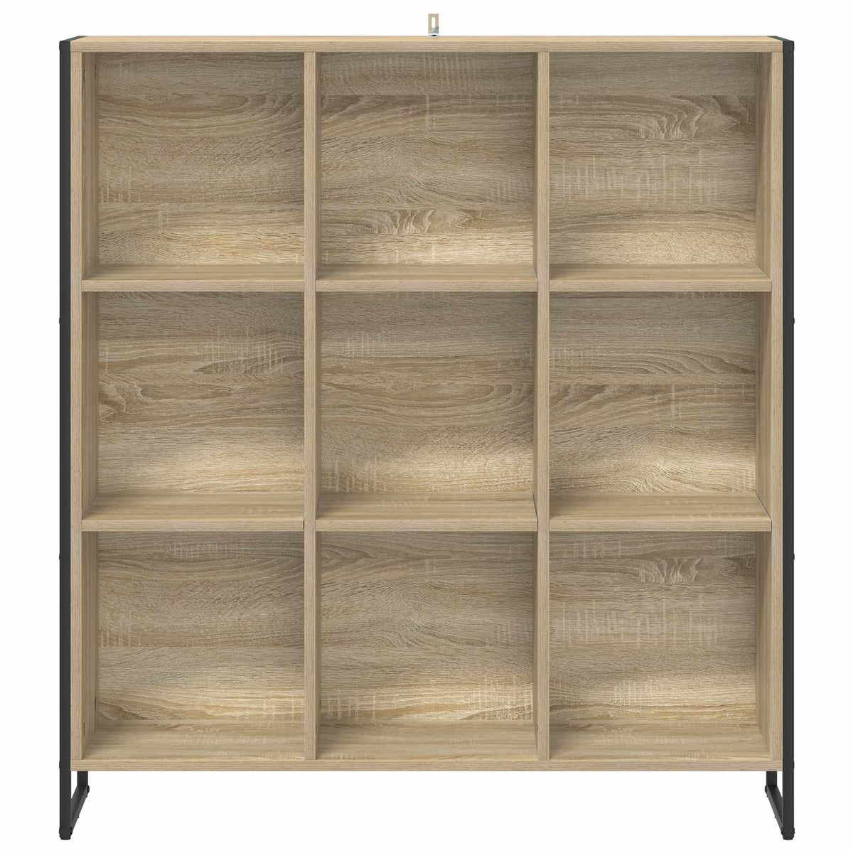 Bogskab 99,5 x 30 x 108 cm Konstrueret træ Sonoma-eg