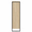 Bogskab 99,5 x 30 x 108 cm Konstrueret træ Sonoma-eg