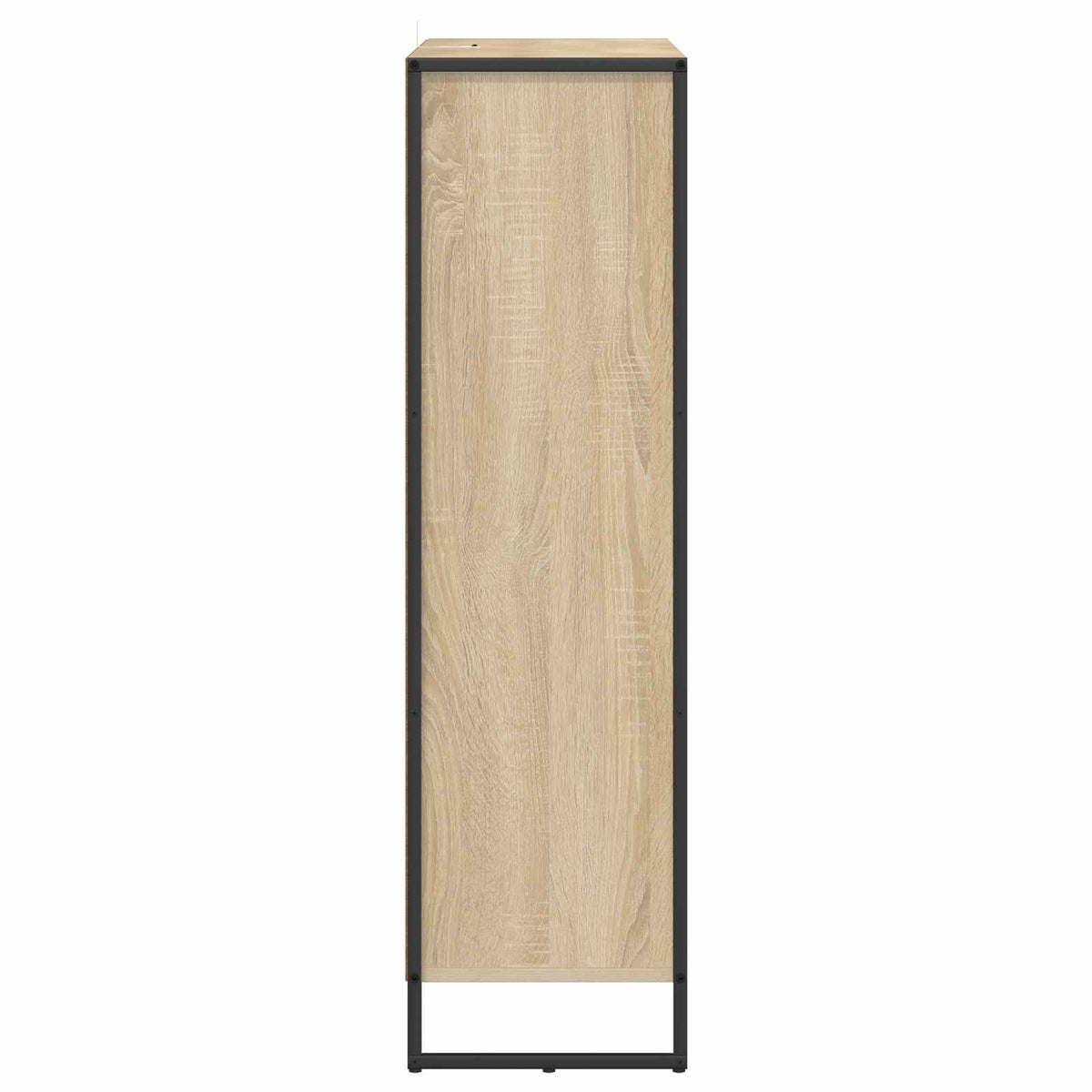 Bogskab 99,5 x 30 x 108 cm Konstrueret træ Sonoma-eg