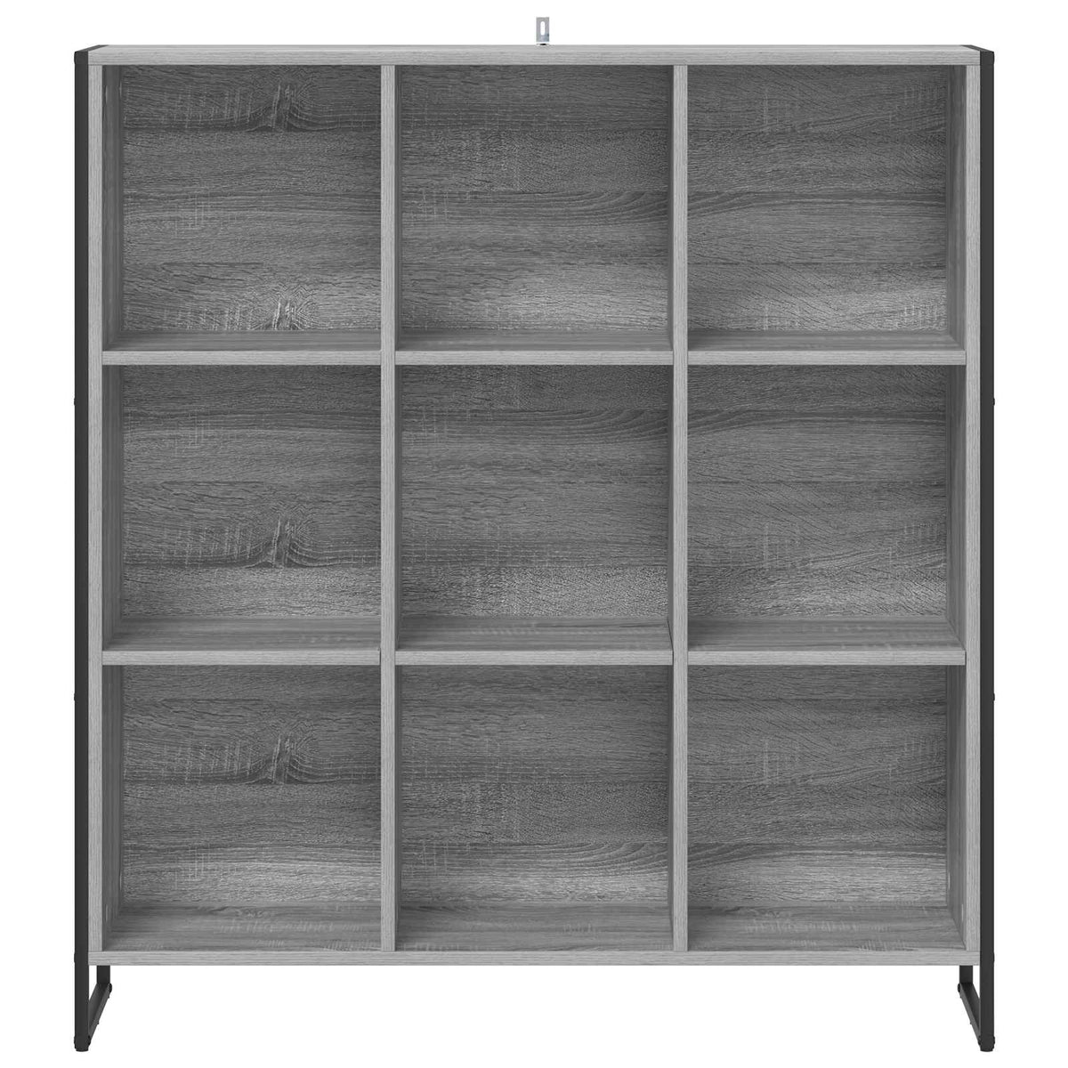 Bogskab 99,5 x 30 x 108 cm Konstrueret træ Grå Sonoma