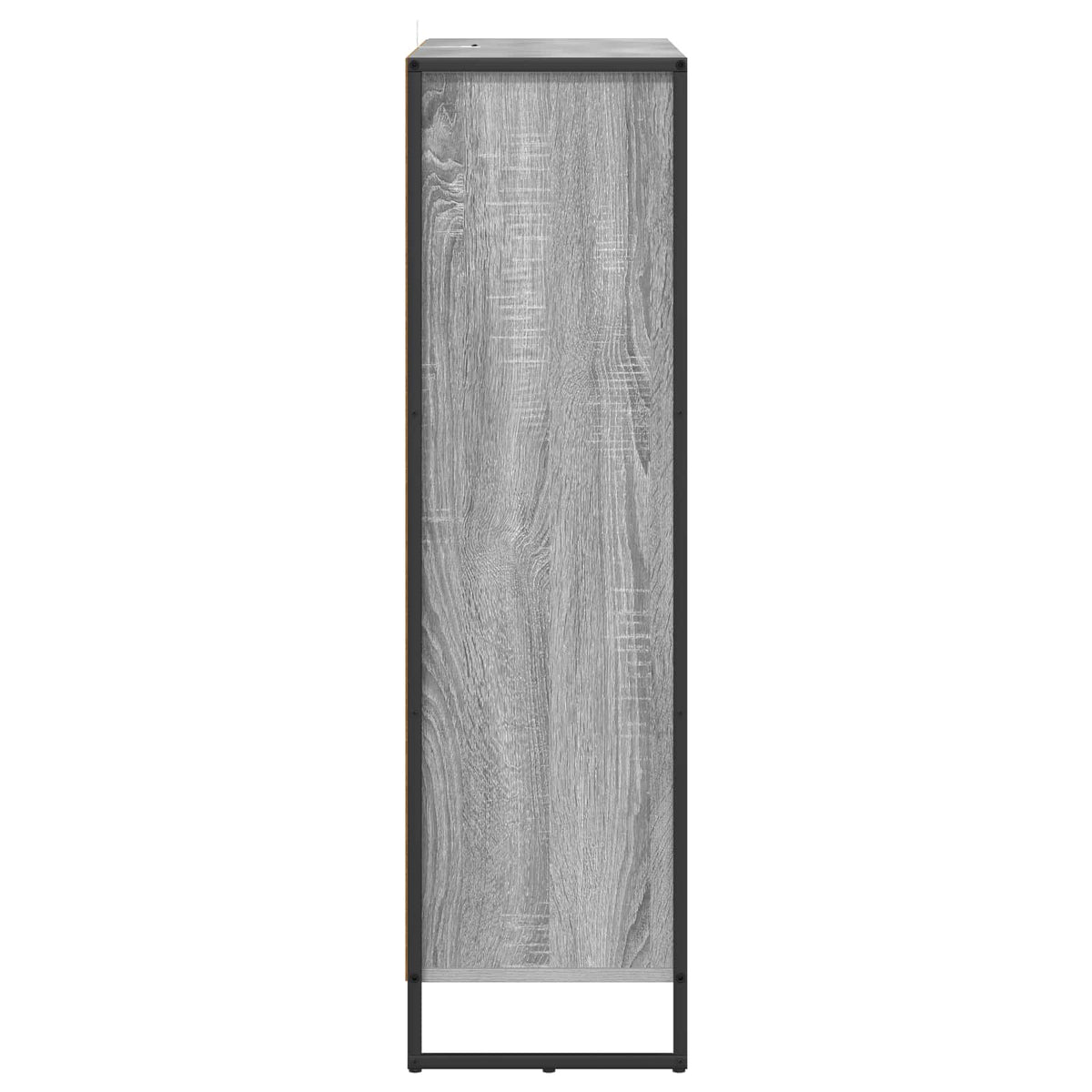 Bogskab 99,5 x 30 x 108 cm Konstrueret træ Grå Sonoma