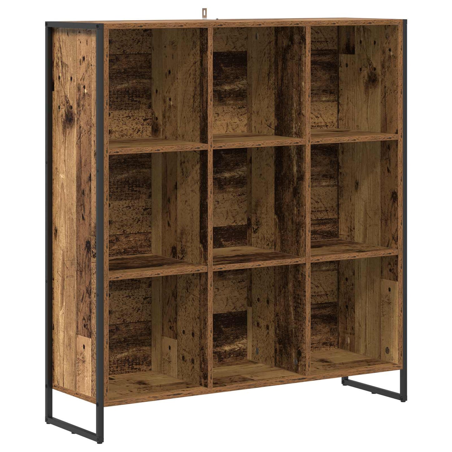 Bogskab 99,5 x 30 x 108 cm Konstrueret træ Gammelt træ