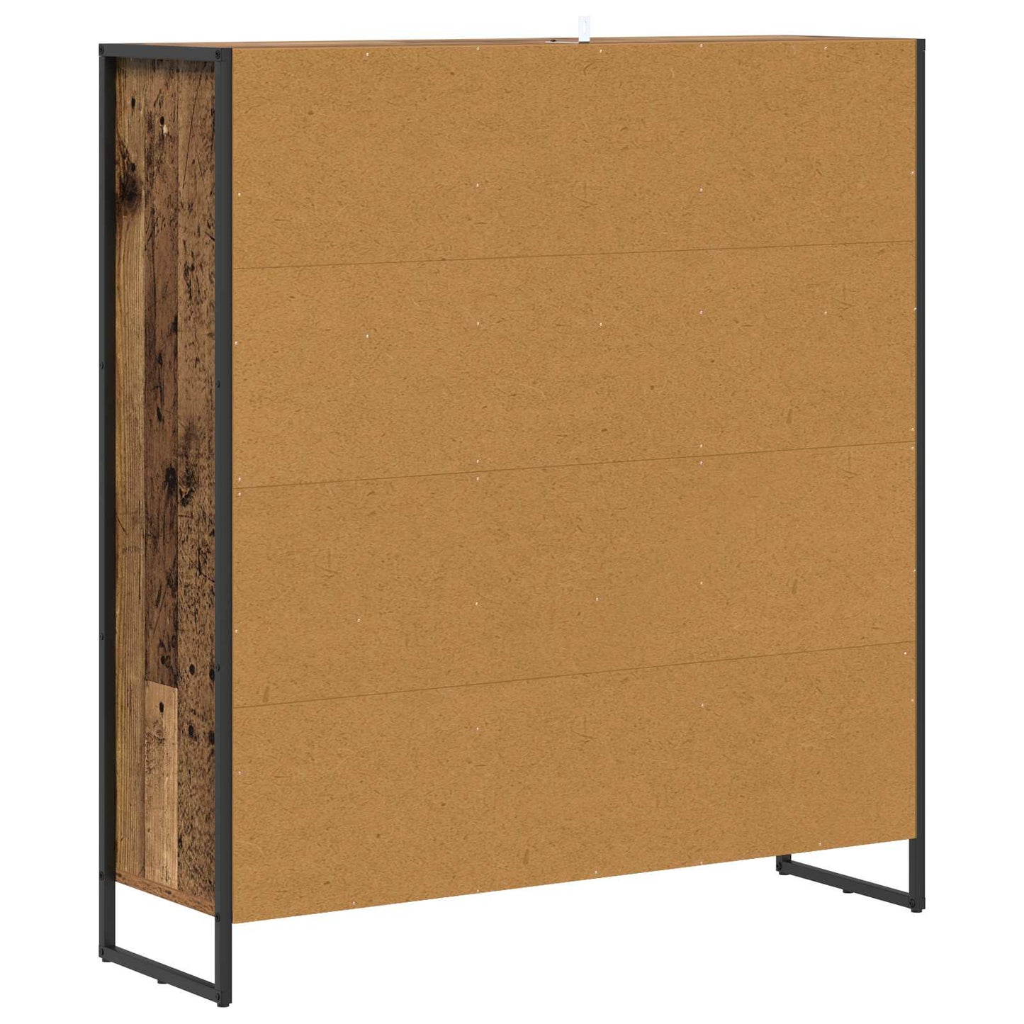 Bogskab 99,5 x 30 x 108 cm Konstrueret træ Gammelt træ