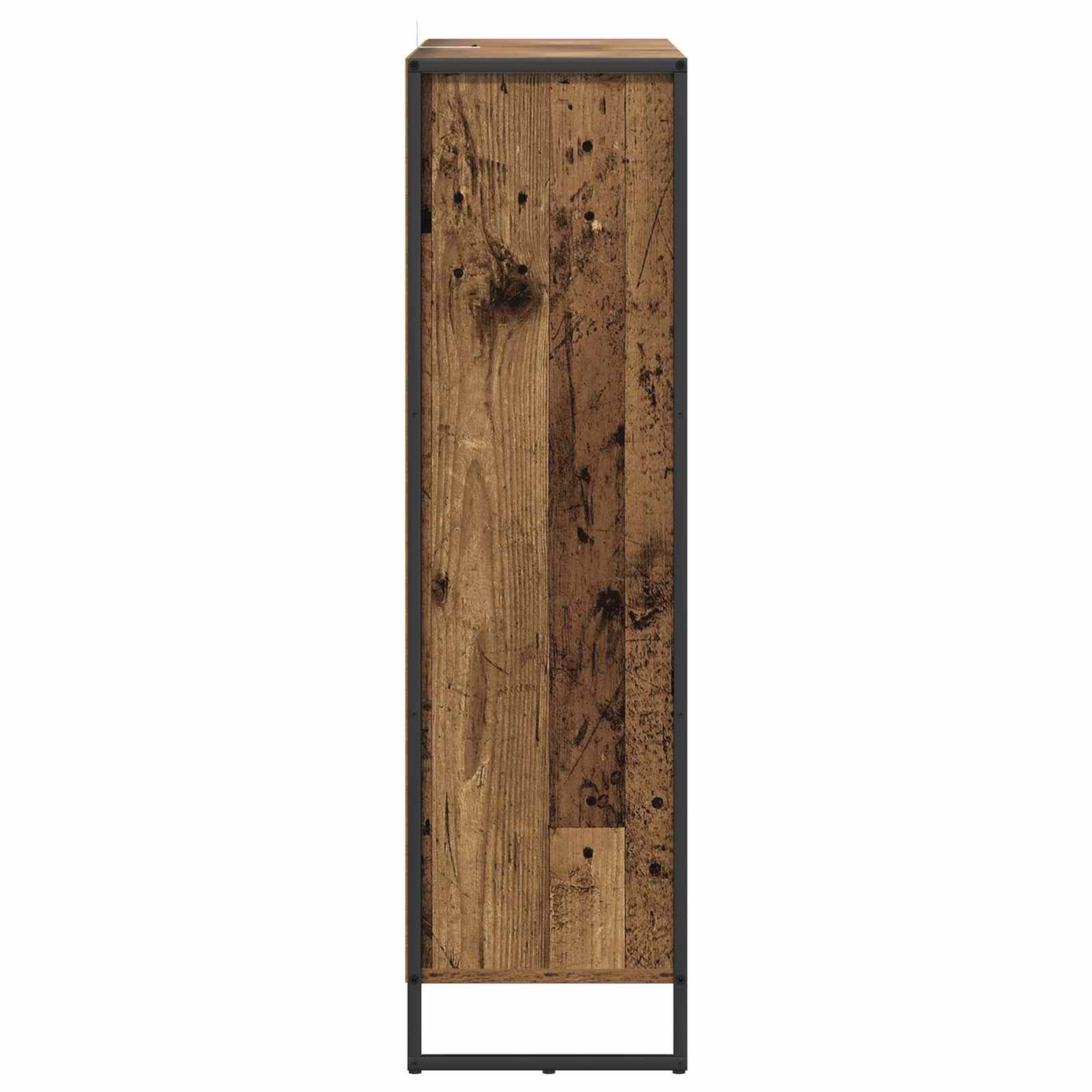 Bogskab 99,5 x 30 x 108 cm Konstrueret træ Gammelt træ