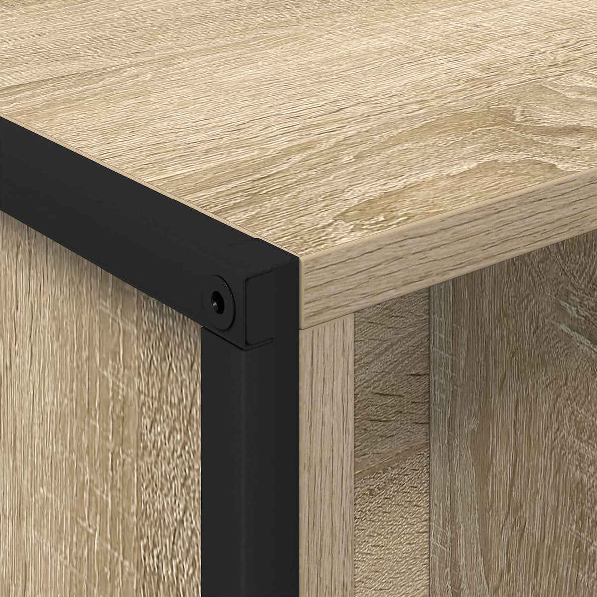 Bogskab 99,5 x 30 x 108,5 cm Konstrueret træ Sonoma