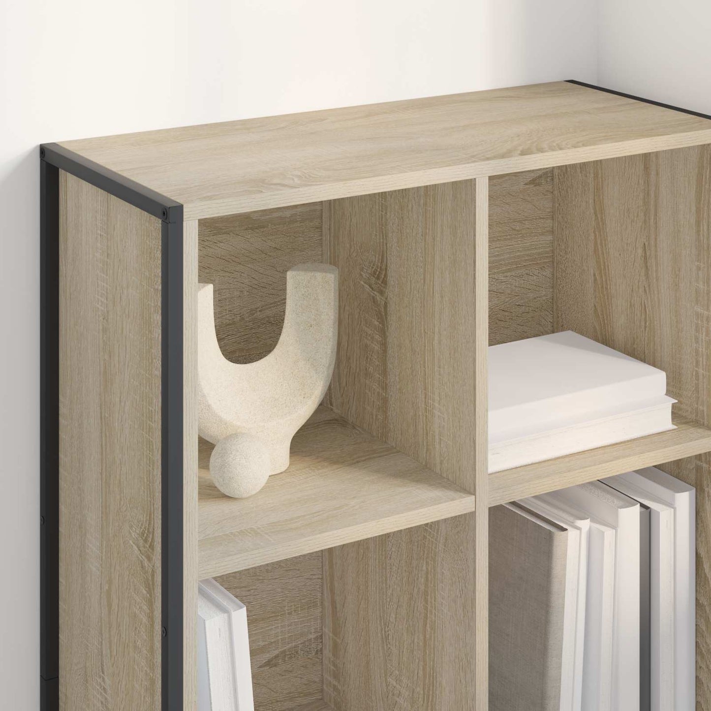 Bogskab 99,5 x 30 x 108,5 cm Konstrueret træ Sonoma