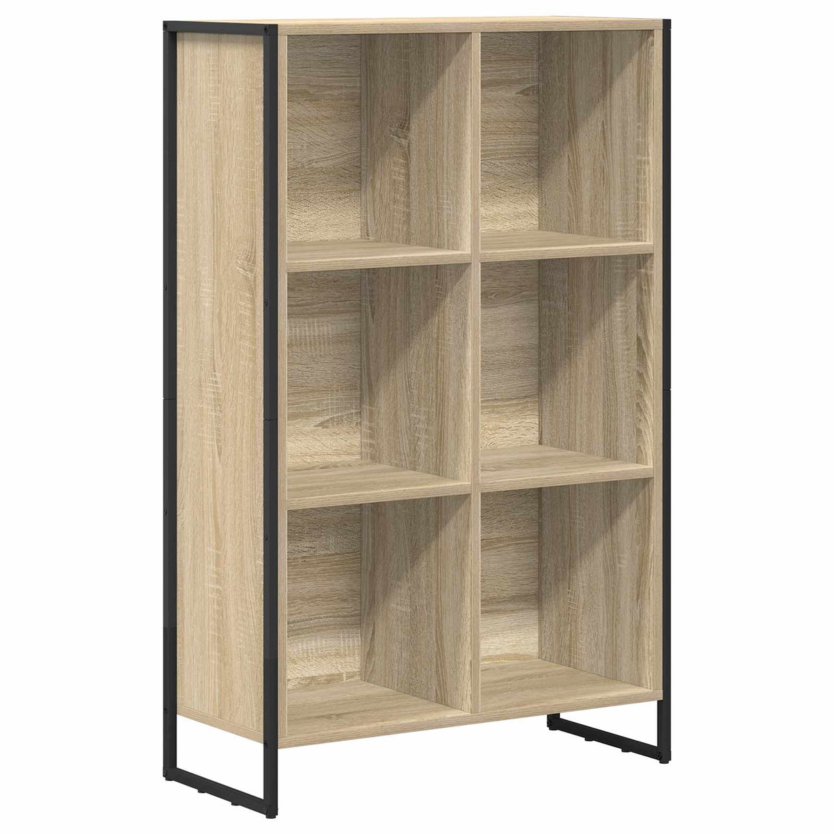 Bogskab 99,5 x 30 x 108,5 cm Konstrueret træ Sonoma