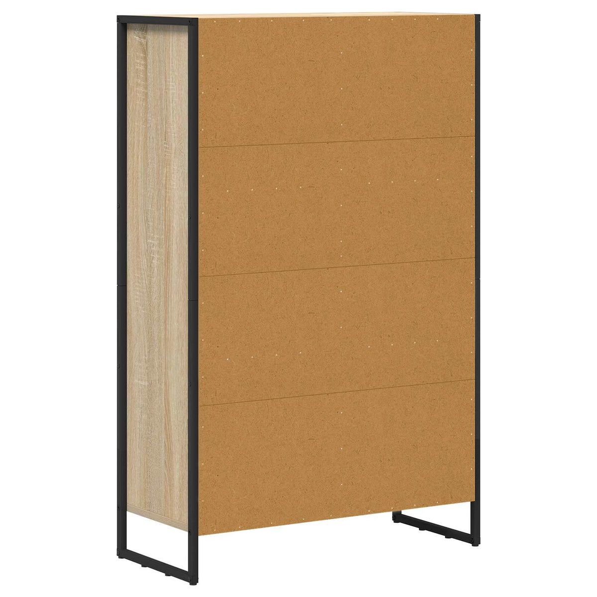 Bogskab 99,5 x 30 x 108,5 cm Konstrueret træ Sonoma