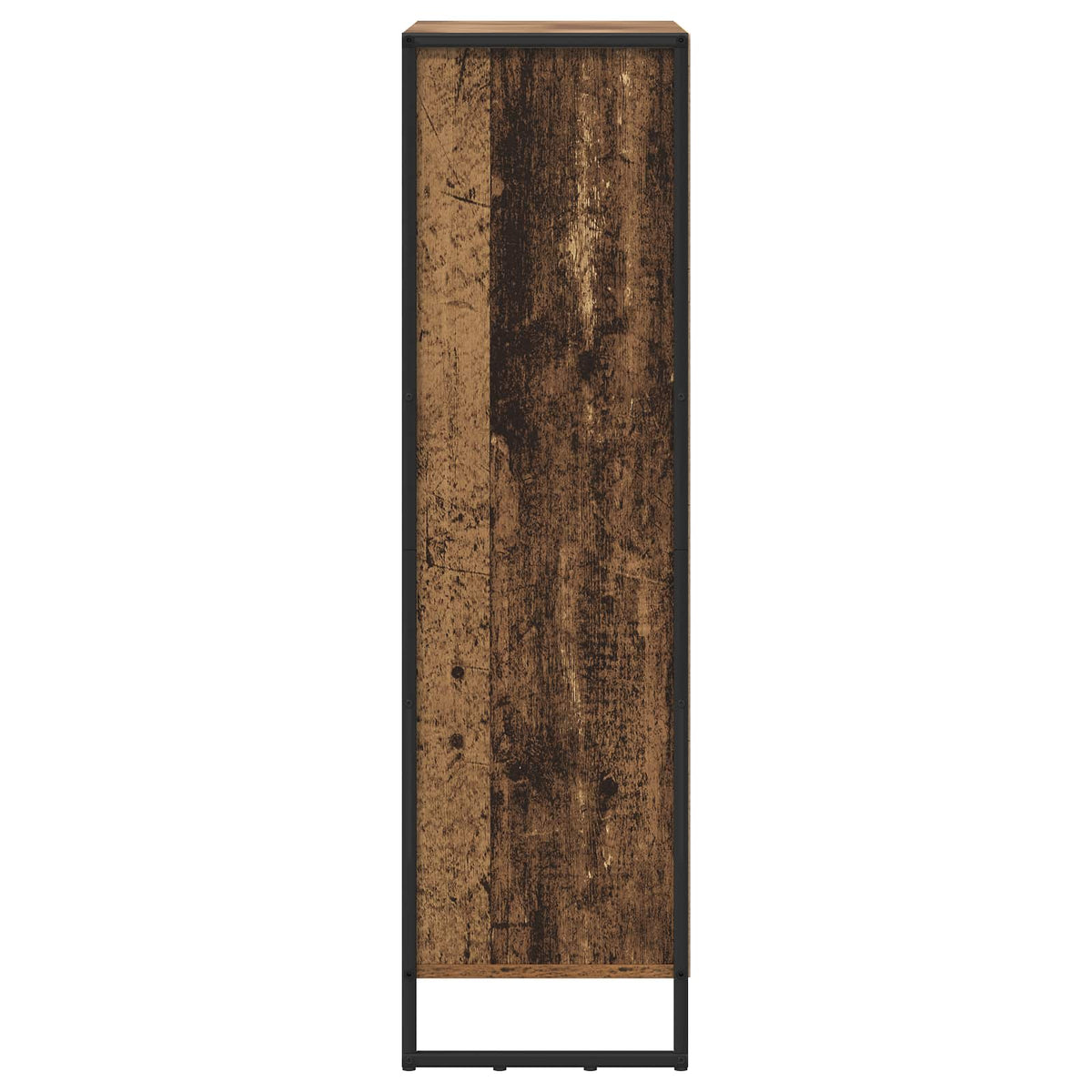 Bogskab 99,5 x 30 x 108,5 cm Konstrueret træ Gammelt træ