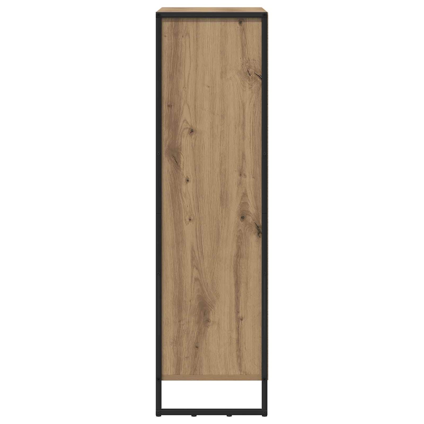 Bogskab 99,5 x 30 x 108,5 cm Konstrueret træ Artisan eg