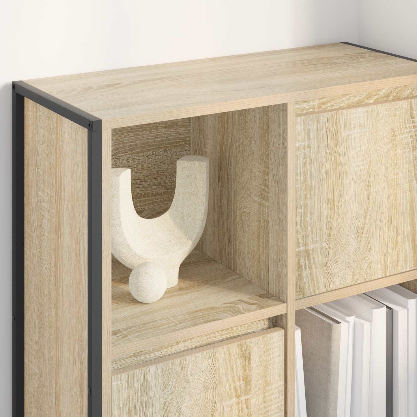 Bogskab 68 x 30 x 108.5 cm Konstrueret træ Sonoma
