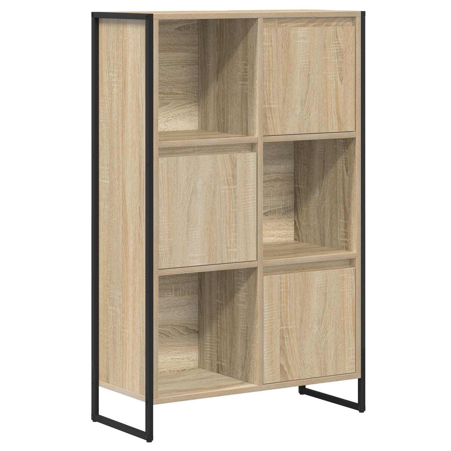 Bogskab 68 x 30 x 108.5 cm Konstrueret træ Sonoma