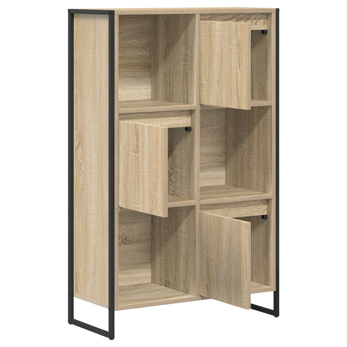 Bogskab 68 x 30 x 108.5 cm Konstrueret træ Sonoma