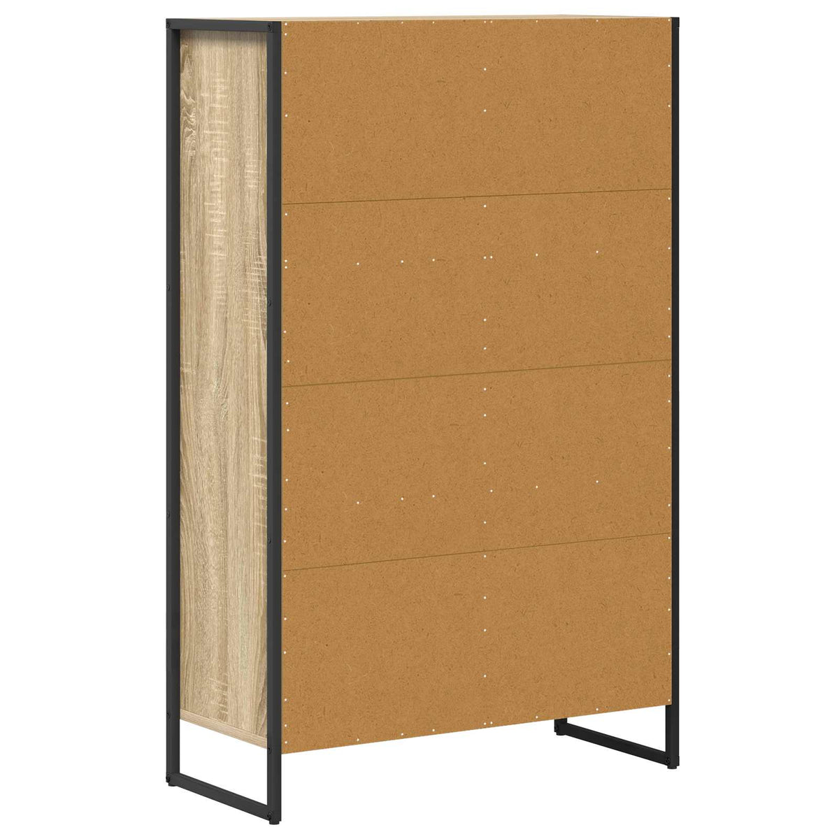 Bogskab 68 x 30 x 108.5 cm Konstrueret træ Sonoma