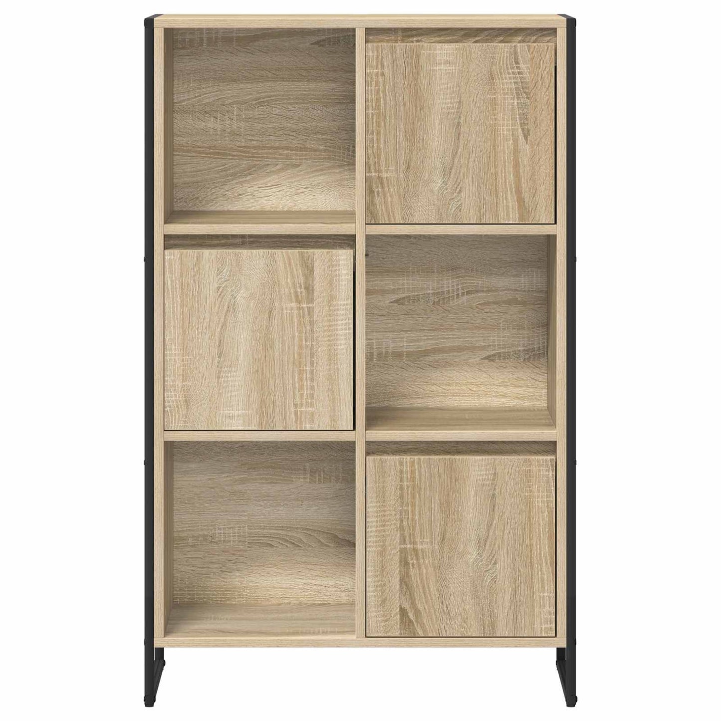 Bogskab 68 x 30 x 108.5 cm Konstrueret træ Sonoma