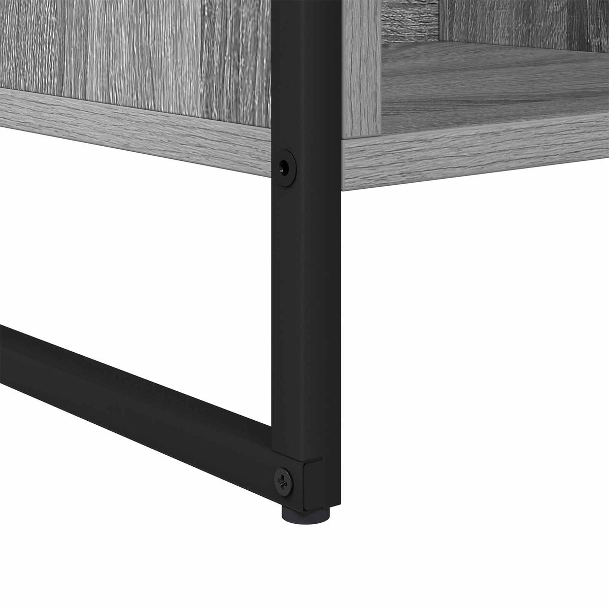 Bogskab 68 x 30 x 108.5 cm Konstrueret træ Grå Sonoma