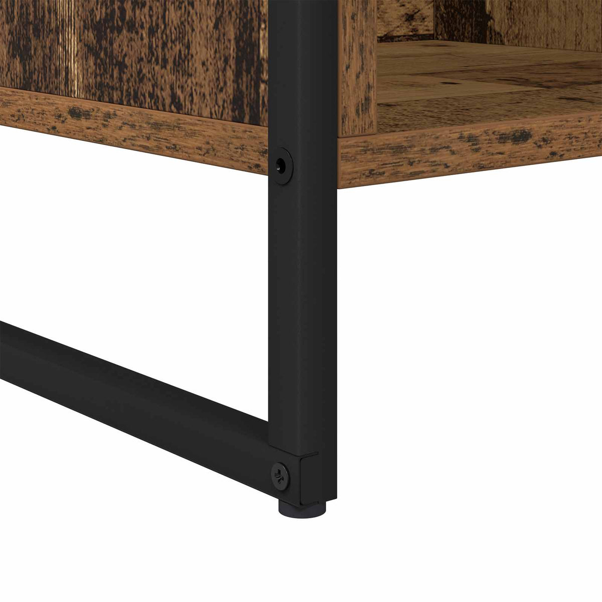 Bogskab 68 x 30 x 108.5 cm Konstrueret træ Gammelt træ
