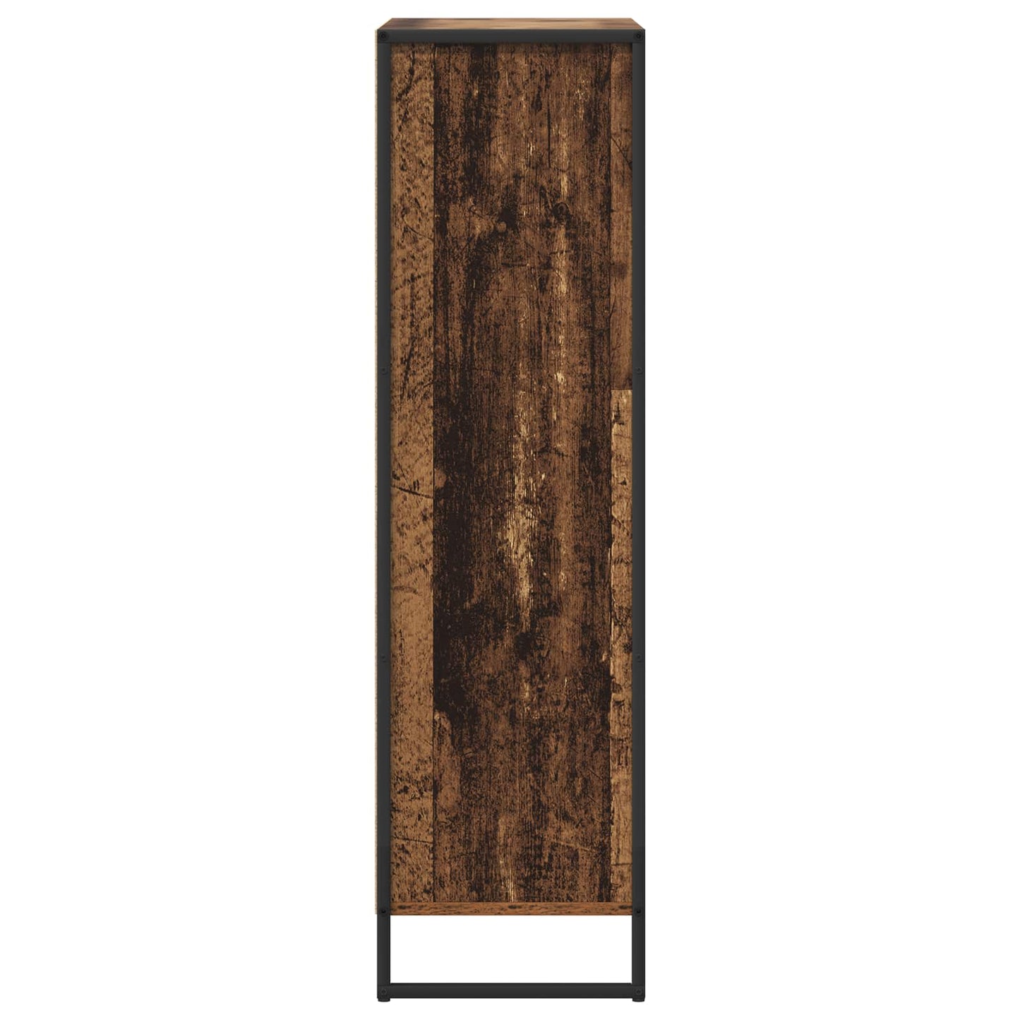 Bogskab 68 x 30 x 108.5 cm Konstrueret træ Gammelt træ