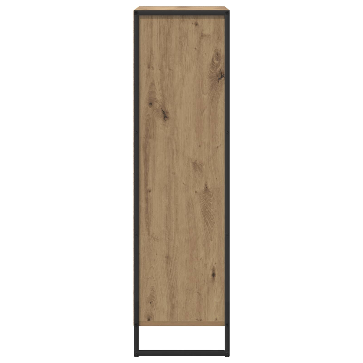 Bogskab 68 x 30 x 108.5 cm Konstrueret træ Artisan eg