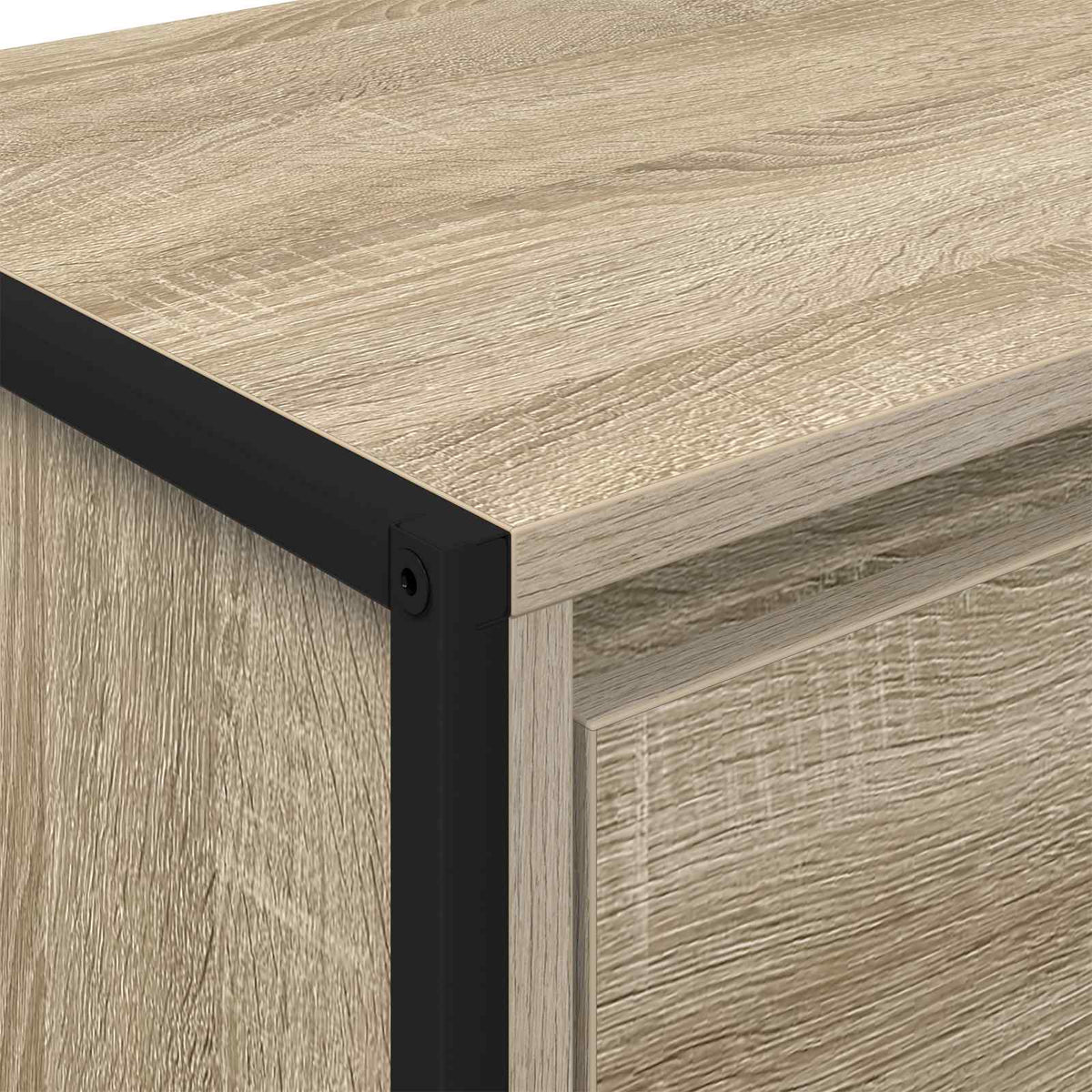 Sideboard Sonoma 42 x 36 x 75.5 cm Konstrueret træ