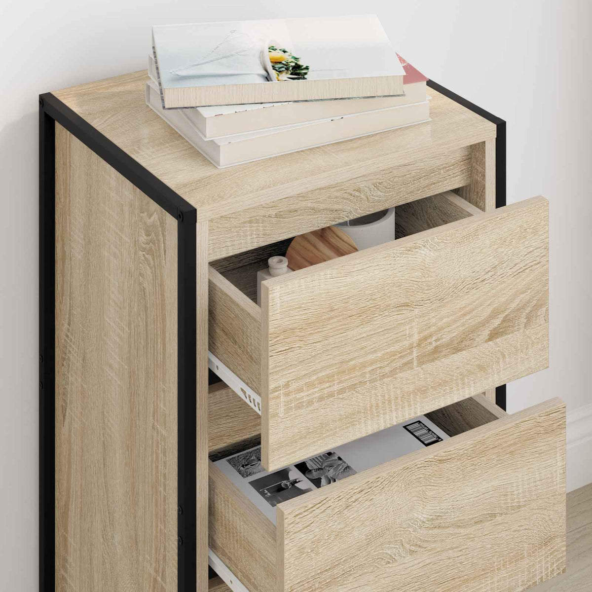 Sideboard Sonoma 42 x 36 x 75.5 cm Konstrueret træ