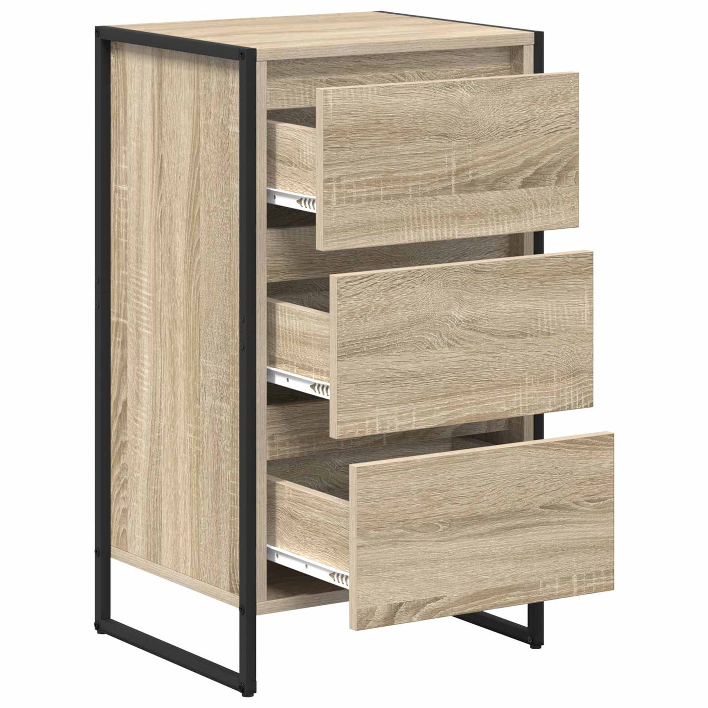 Sideboard Sonoma 42 x 36 x 75.5 cm Konstrueret træ
