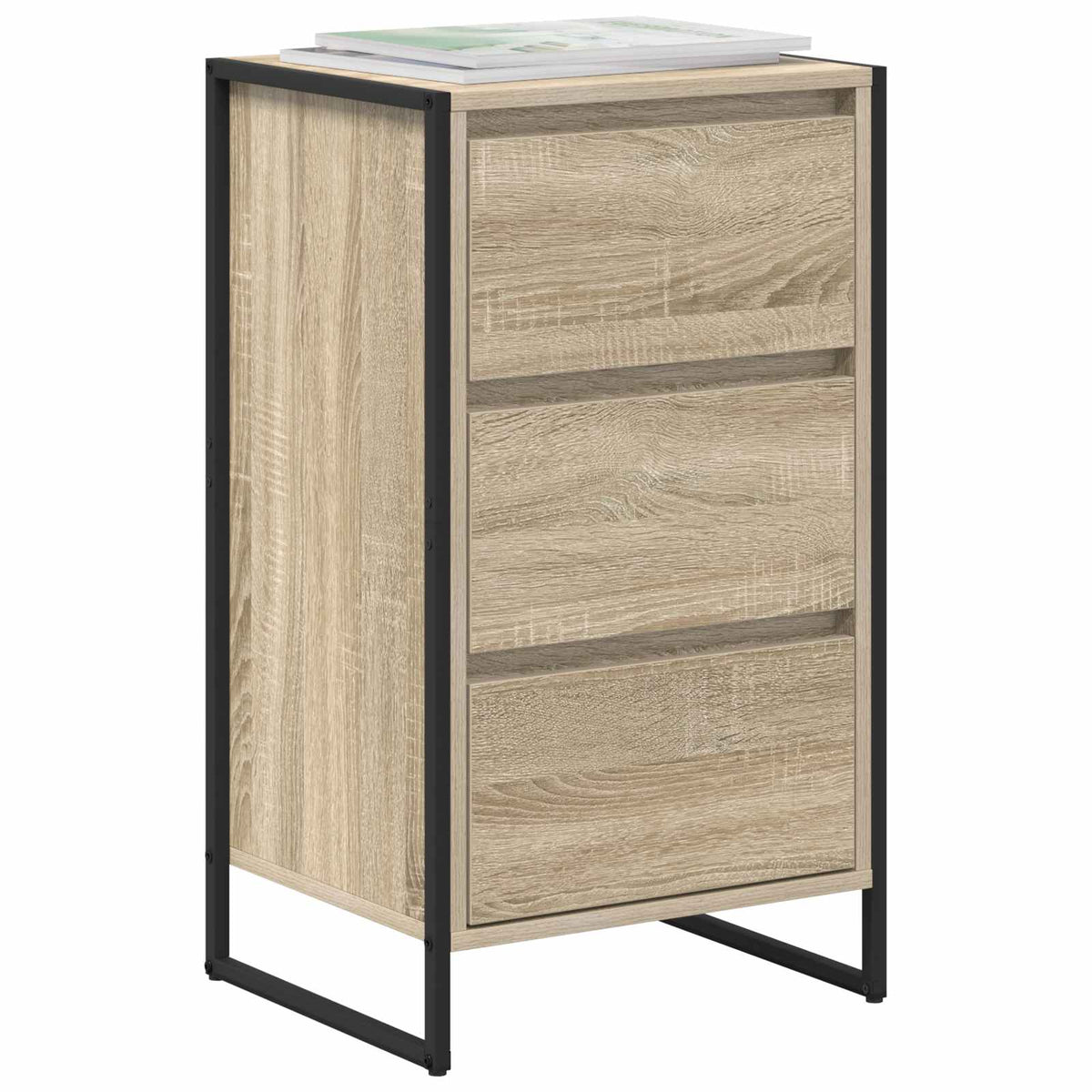 Sideboard Sonoma 42 x 36 x 75.5 cm Konstrueret træ