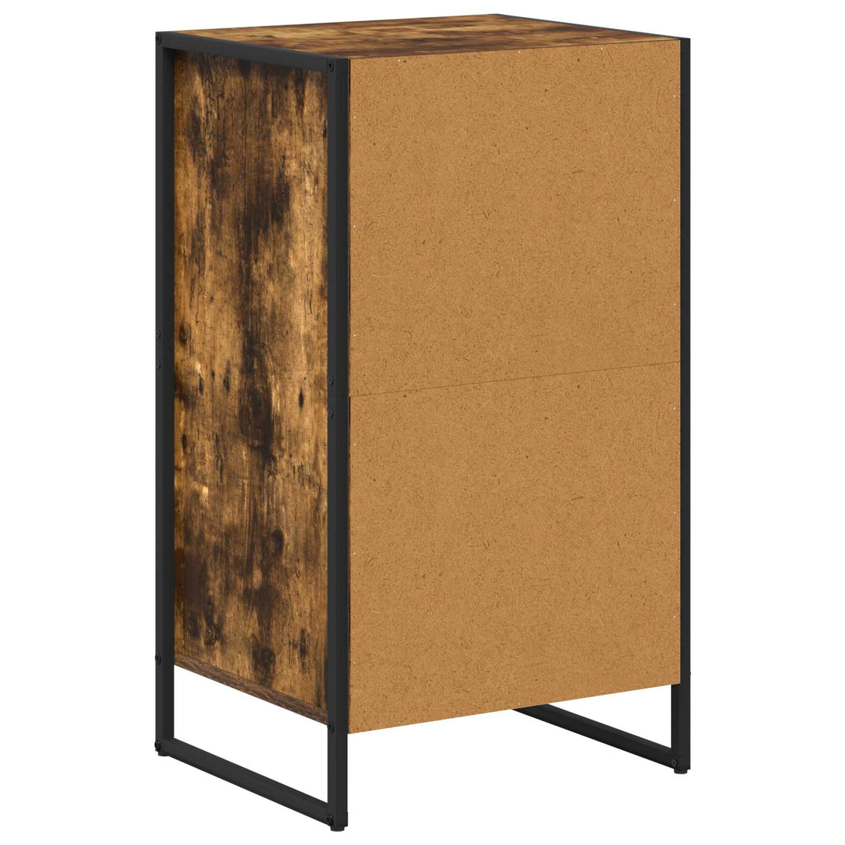 Sideboard Røget Eg 42 x 36 x 75.5 cm Konstrueret træ
