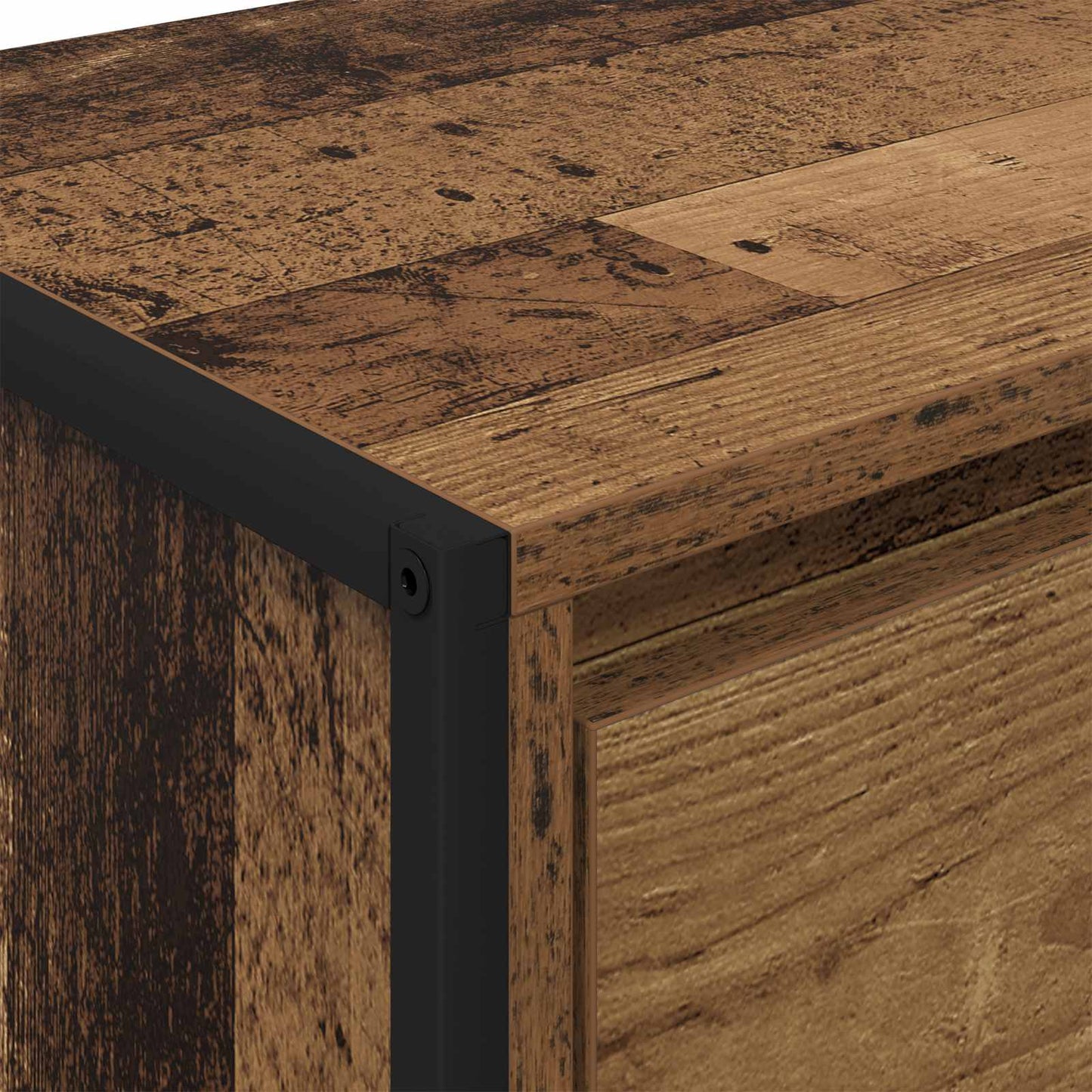 Sideboard Gammelt træ 42 x 36 x 75.5 cm Konstrueret træ