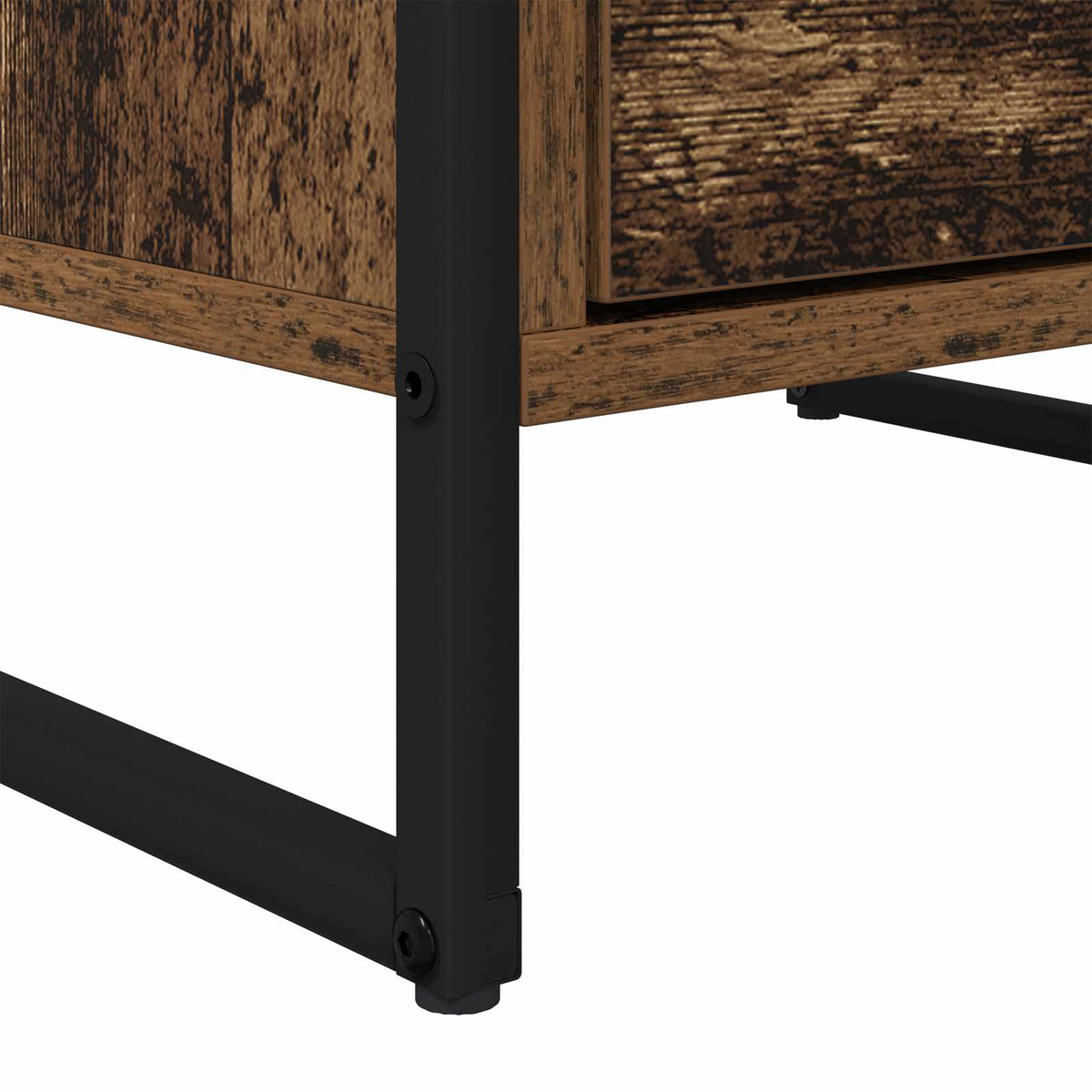 Sideboard Gammelt træ 42 x 36 x 75.5 cm Konstrueret træ