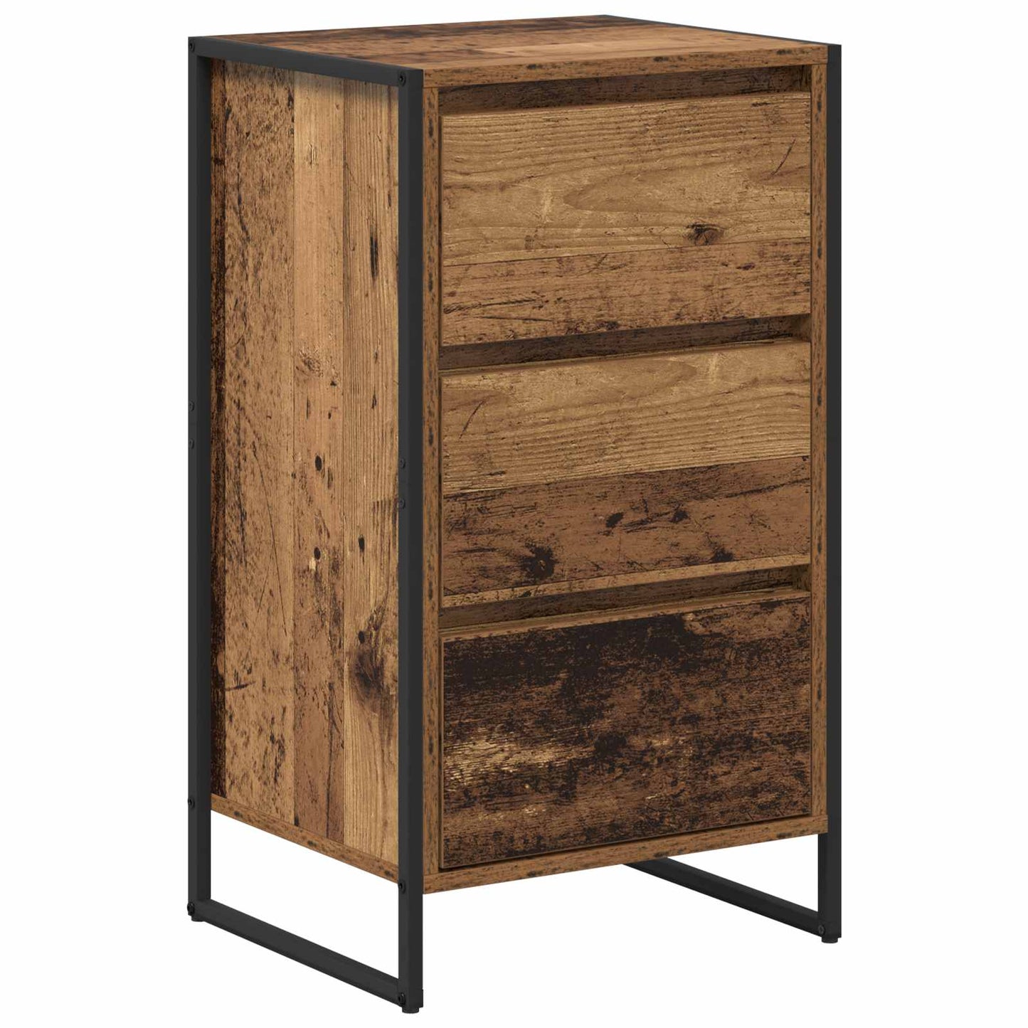 Sideboard Gammelt træ 42 x 36 x 75.5 cm Konstrueret træ