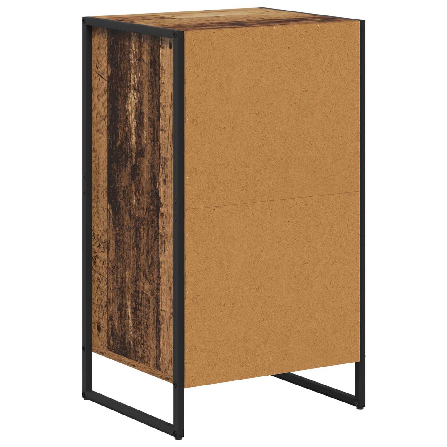 Sideboard Gammelt træ 42 x 36 x 75.5 cm Konstrueret træ