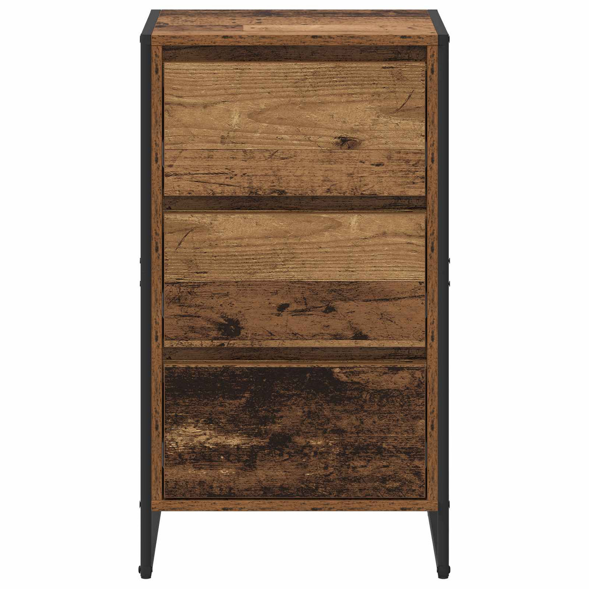 Sideboard Gammelt træ 42 x 36 x 75.5 cm Konstrueret træ