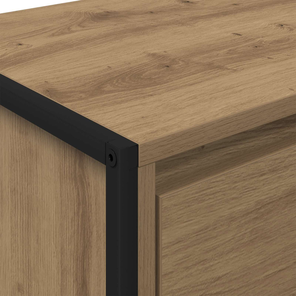 Sideboard Artisan eg 42 x 36 x 75.5 cm Konstrueret træ