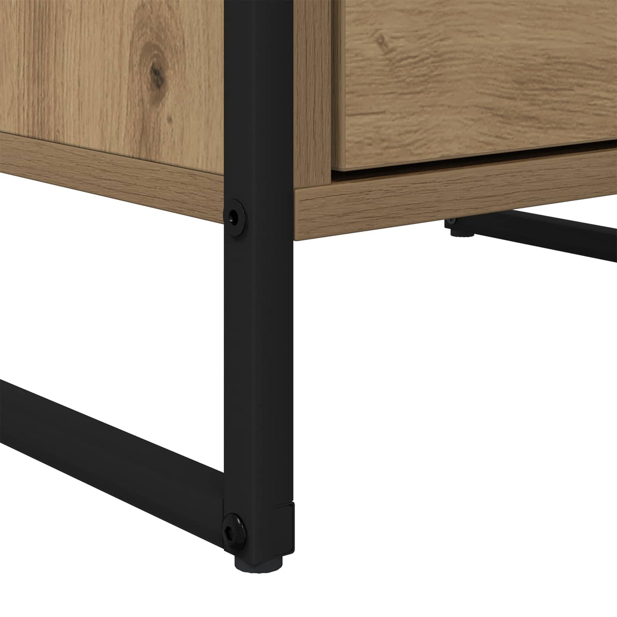 Sideboard Artisan eg 42 x 36 x 75.5 cm Konstrueret træ