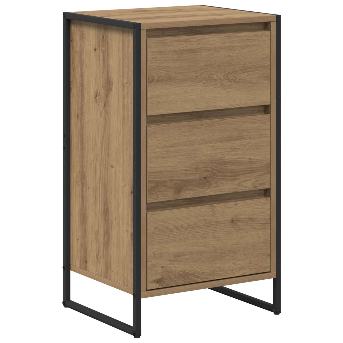 Sideboard Artisan eg 42 x 36 x 75.5 cm Konstrueret træ