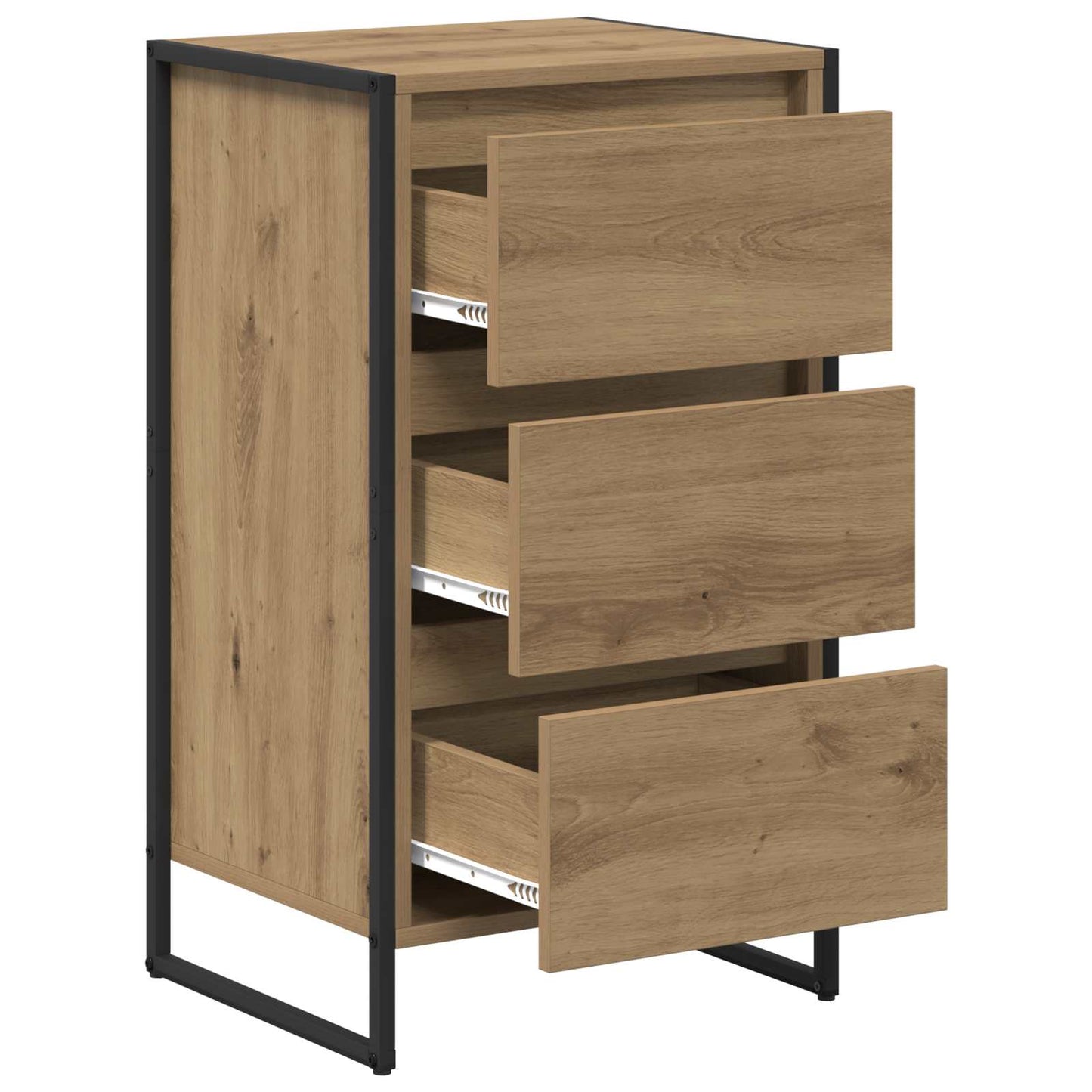 Sideboard Artisan eg 42 x 36 x 75.5 cm Konstrueret træ